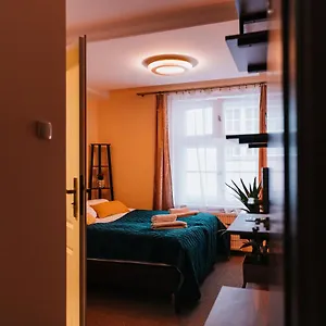  Apartment Kamieniczka Palladium Polen
